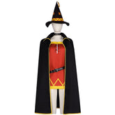 Anime KonoSuba: God's Blessing On This Wonderful World! Megumin Cosplay Costume